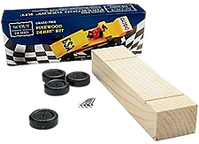 Pinewood-Derby Kit